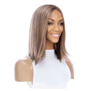 13" Victoria Silk Top Wig Medium Blonde