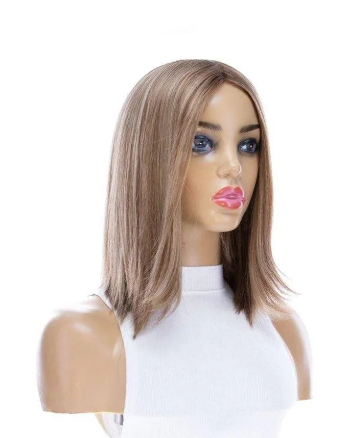 13" Victoria Silk Top Wig Medium Blonde