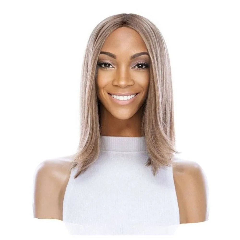 13" Victoria Silk Top Wig Medium Blonde