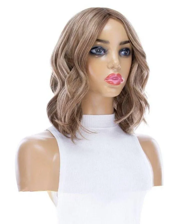 13" Victoria Silk Top Wig Medium Blonde