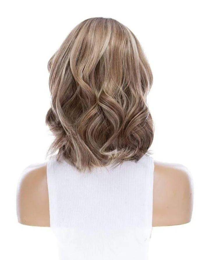 13" Victoria Silk Top Wig Medium Blonde