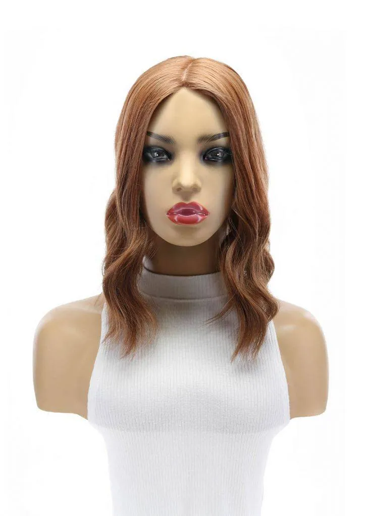 14" Emerald Silk Top Topper Copper