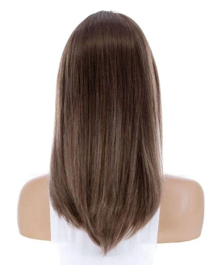 19" Nicole Silk Top Wig Light Brown Babylight