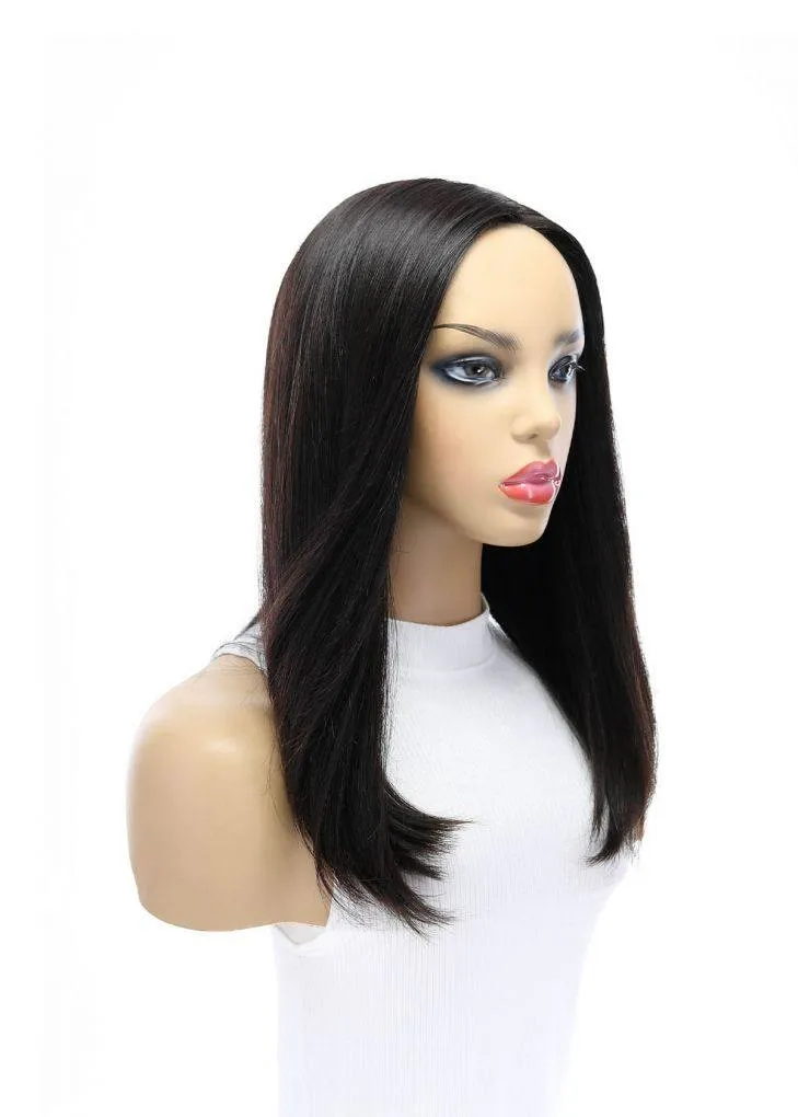19" Nicole Silk Top Wig Natural Black