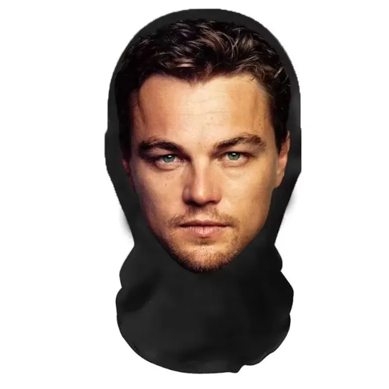 3D Printing Elastic Full Face Mask For Cosplay Headgear