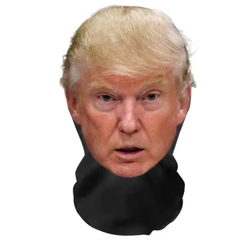 3D Printing Elastic Full Face Mask For Cosplay Headgear