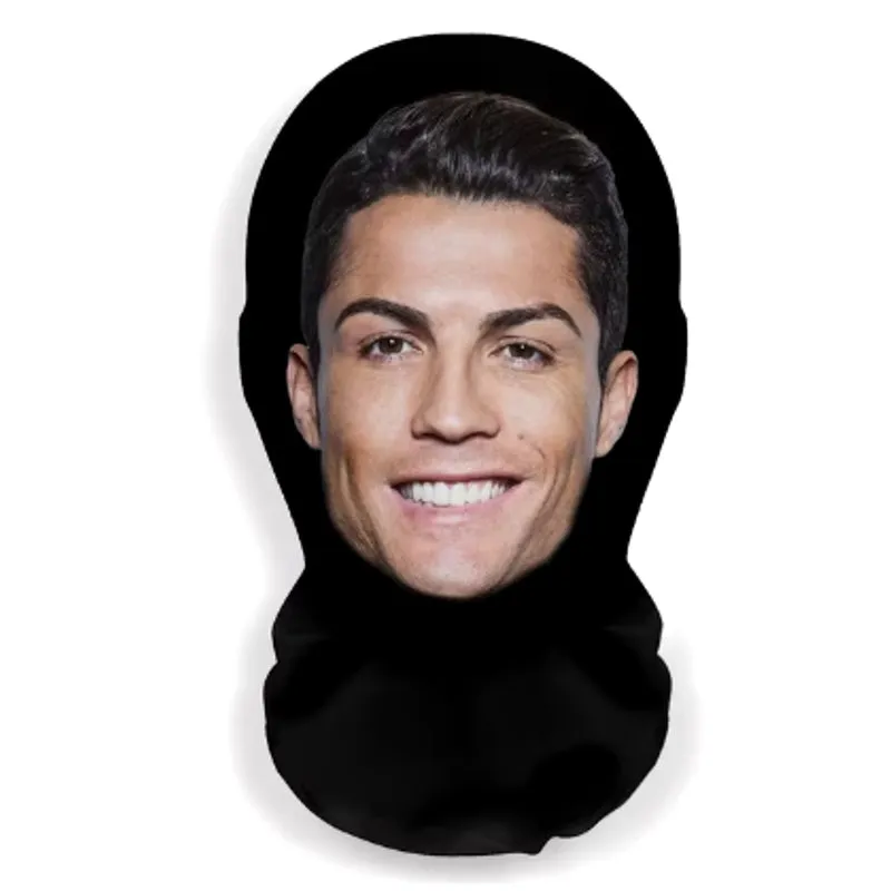 3D Printing Elastic Full Face Mask For Cosplay Headgear