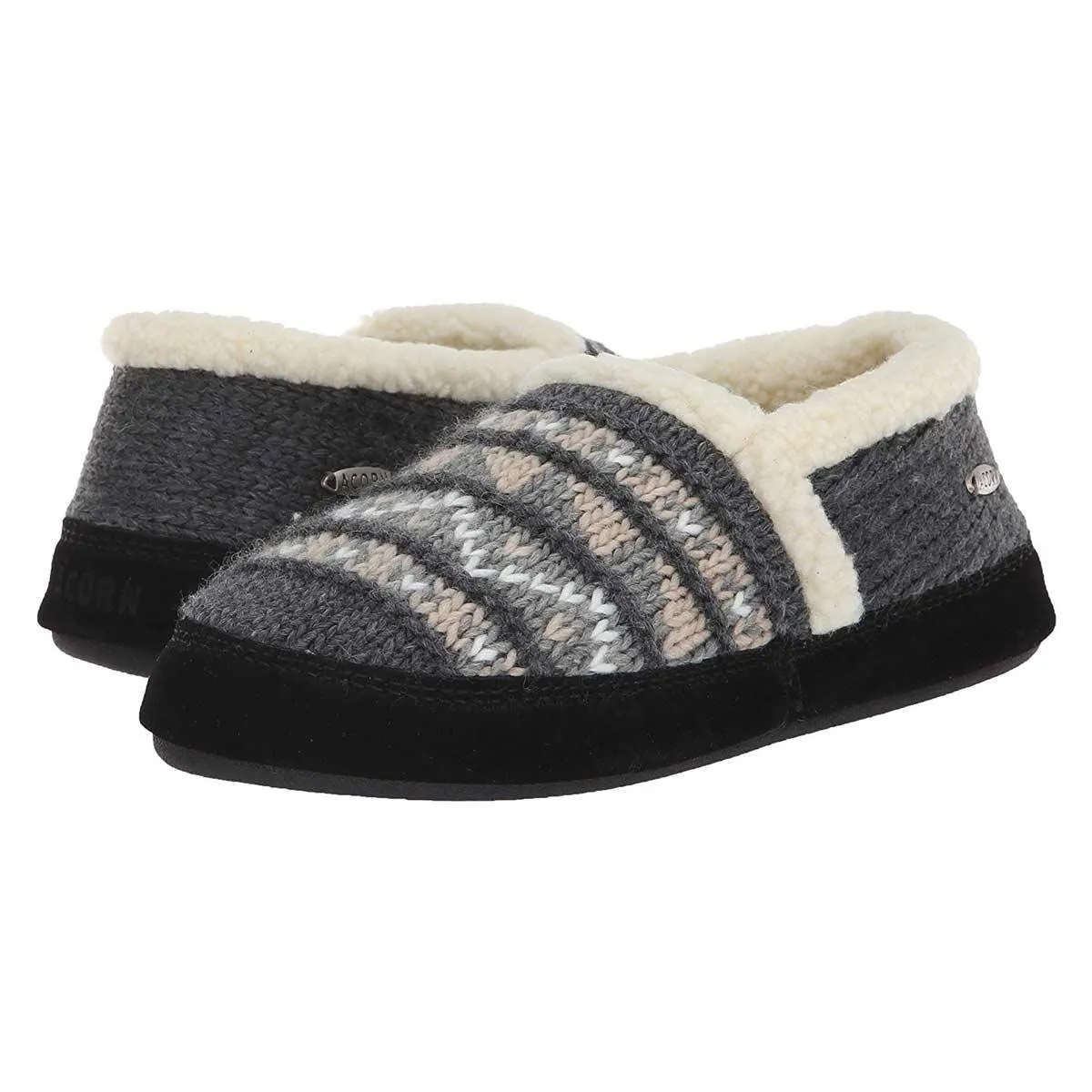 Acorn Women's Slipper - Nordic Moc Nordic Grey | A18605