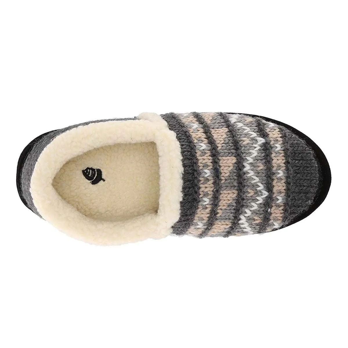 Acorn Women's Slipper - Nordic Moc Nordic Grey | A18605
