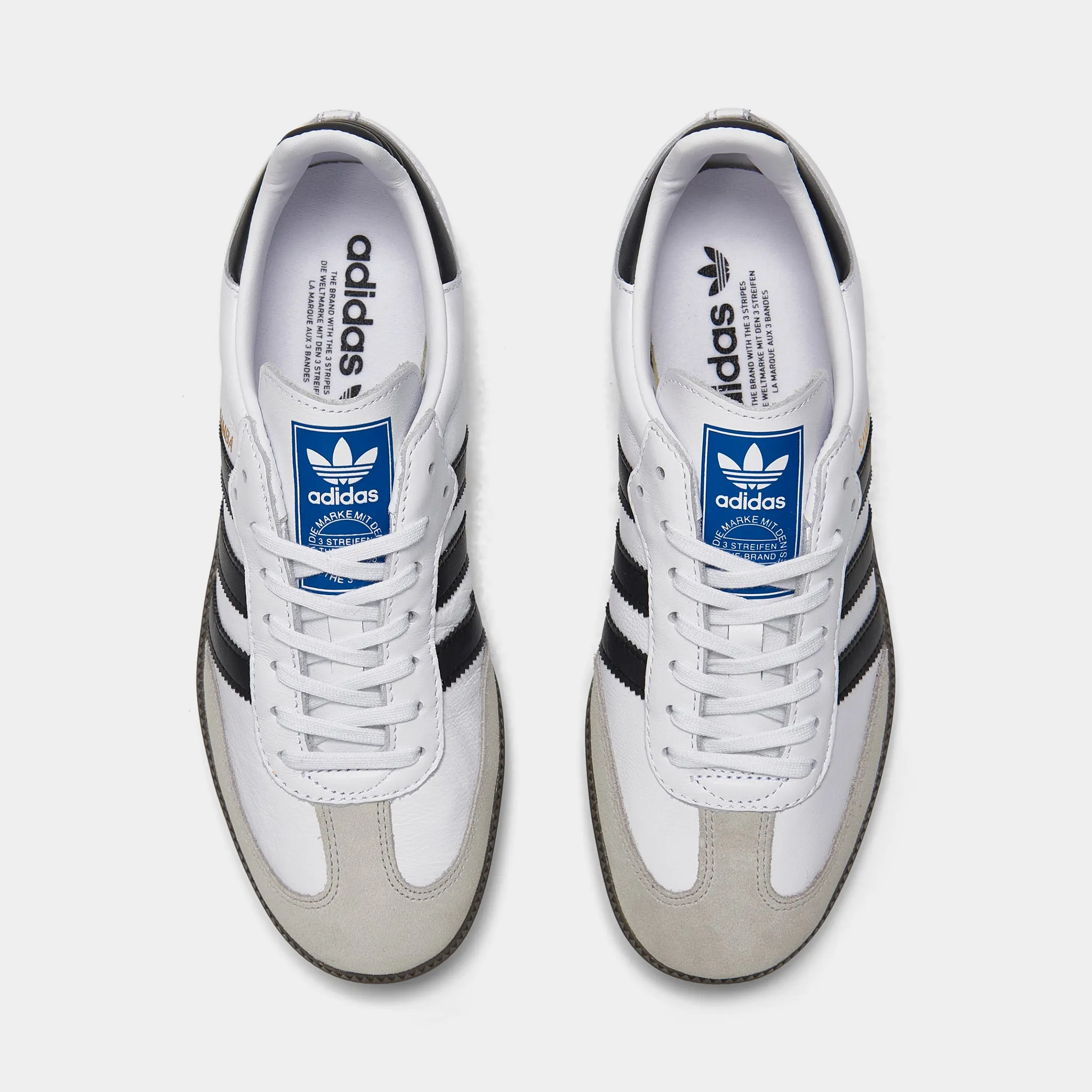adidas Originals Juniors' Samba OG Core White / Core Black - Gum