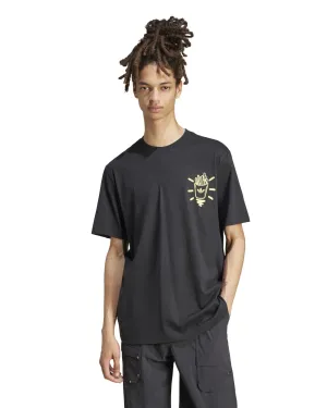 Adidas Q12 Street Burger Tee - Black