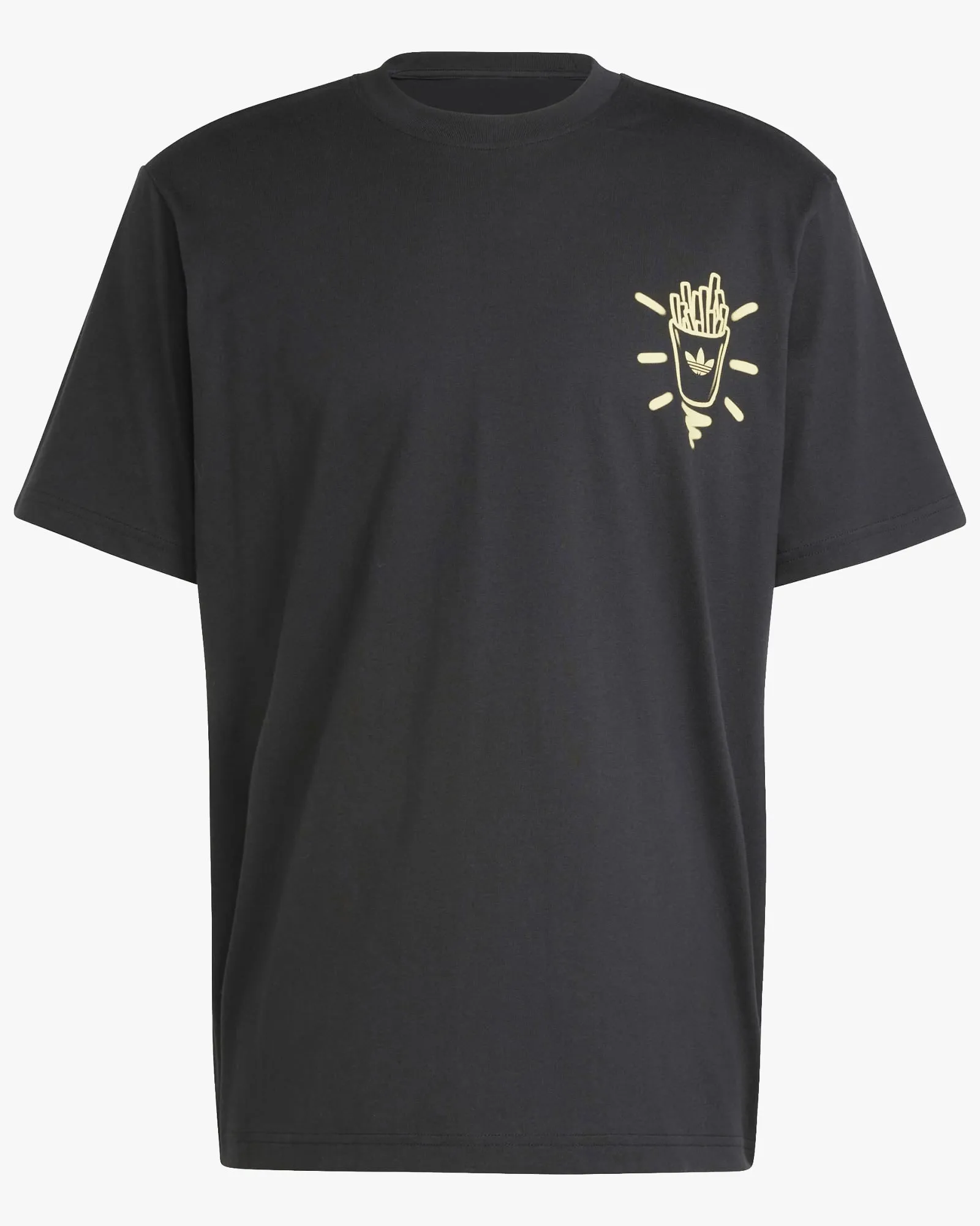 Adidas Q12 Street Burger Tee - Black
