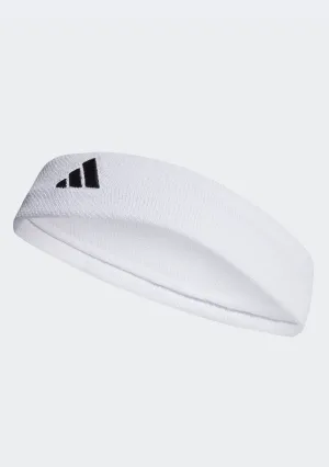 Adidas Tennis Headband OSFM White