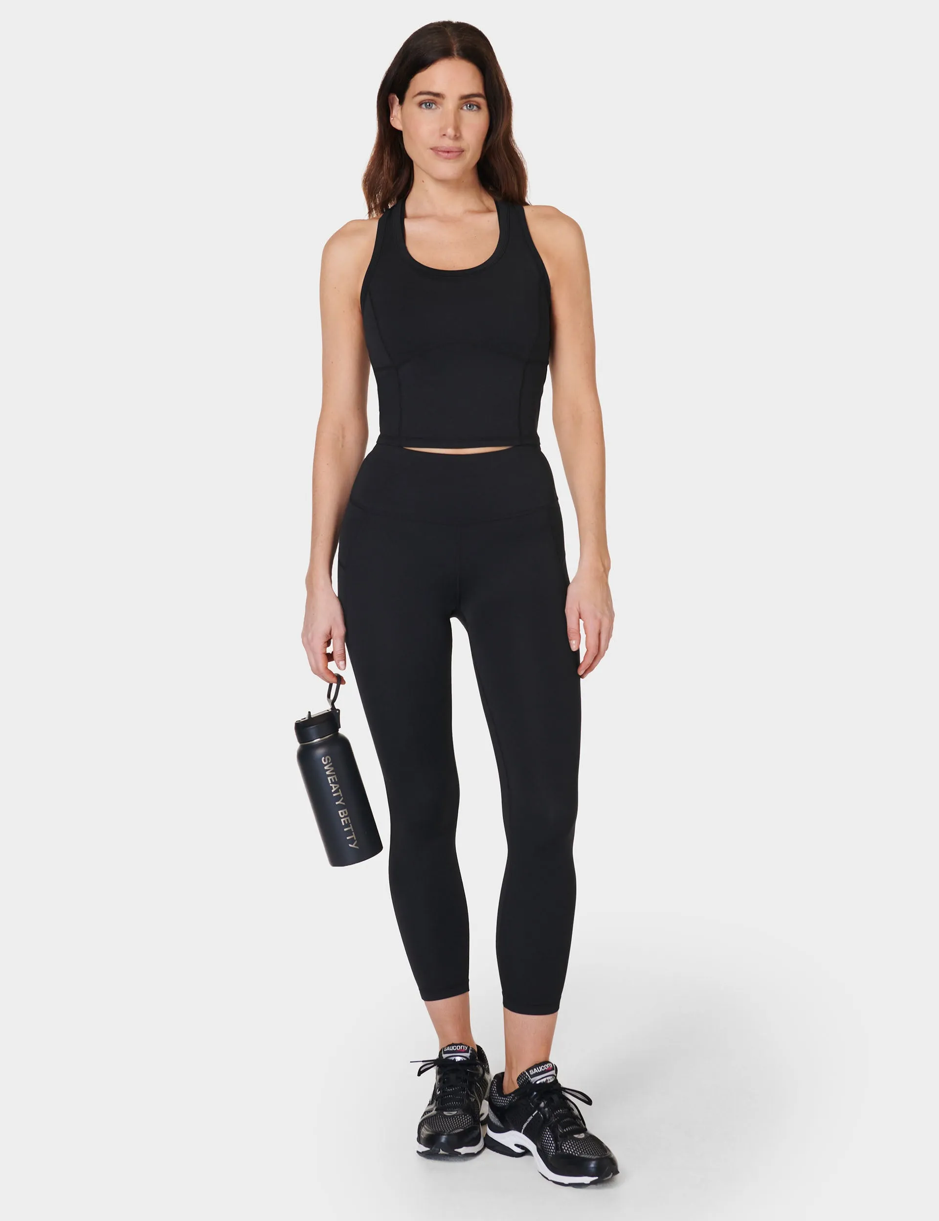 All Day 7/8 Leggings - Black