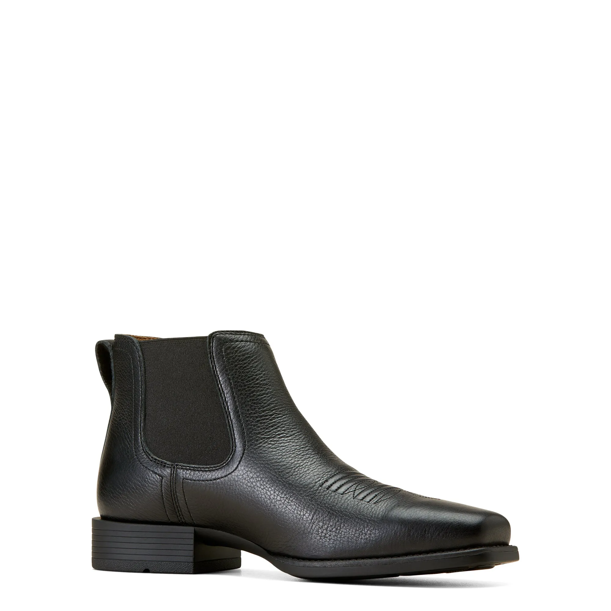Ariat Mens 10046984 Black Deertan Sport Booker