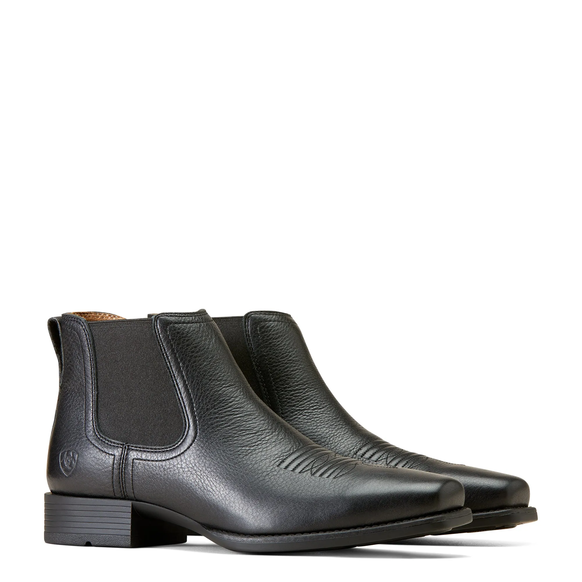 Ariat Mens 10046984 Black Deertan Sport Booker