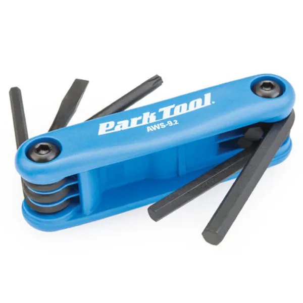 AWS-9.2 Fold-Up Hex Wrench Set