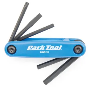 AWS-9.2 Fold-Up Hex Wrench Set