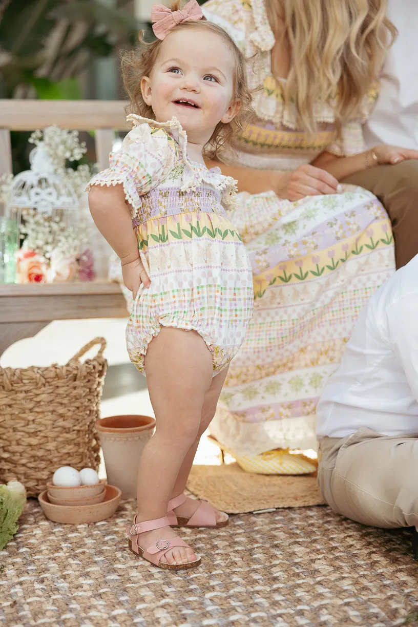 Baby Boxwood Blossoms Romper - FINAL SALE
