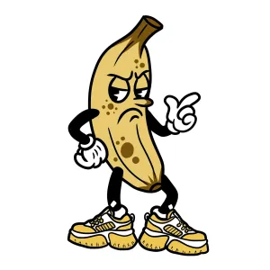 Banana Milkshake Trainers