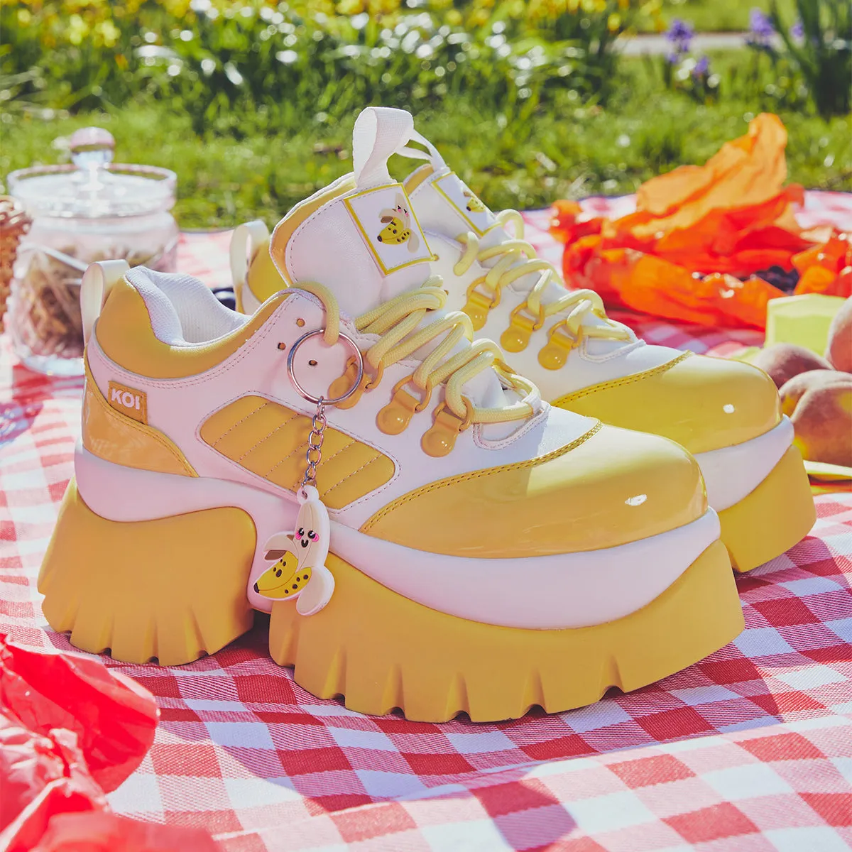 Banana Milkshake Trainers