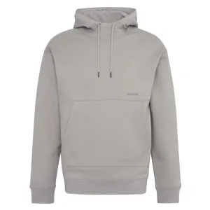 Barbour Yalding Hooded Sweatshirt Concrete