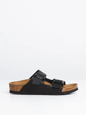 BIRKENSTOCK KIDS ARIZONA BLACK SANDALS - MEDIUM/NARROW FIT  - CLEARANCE
