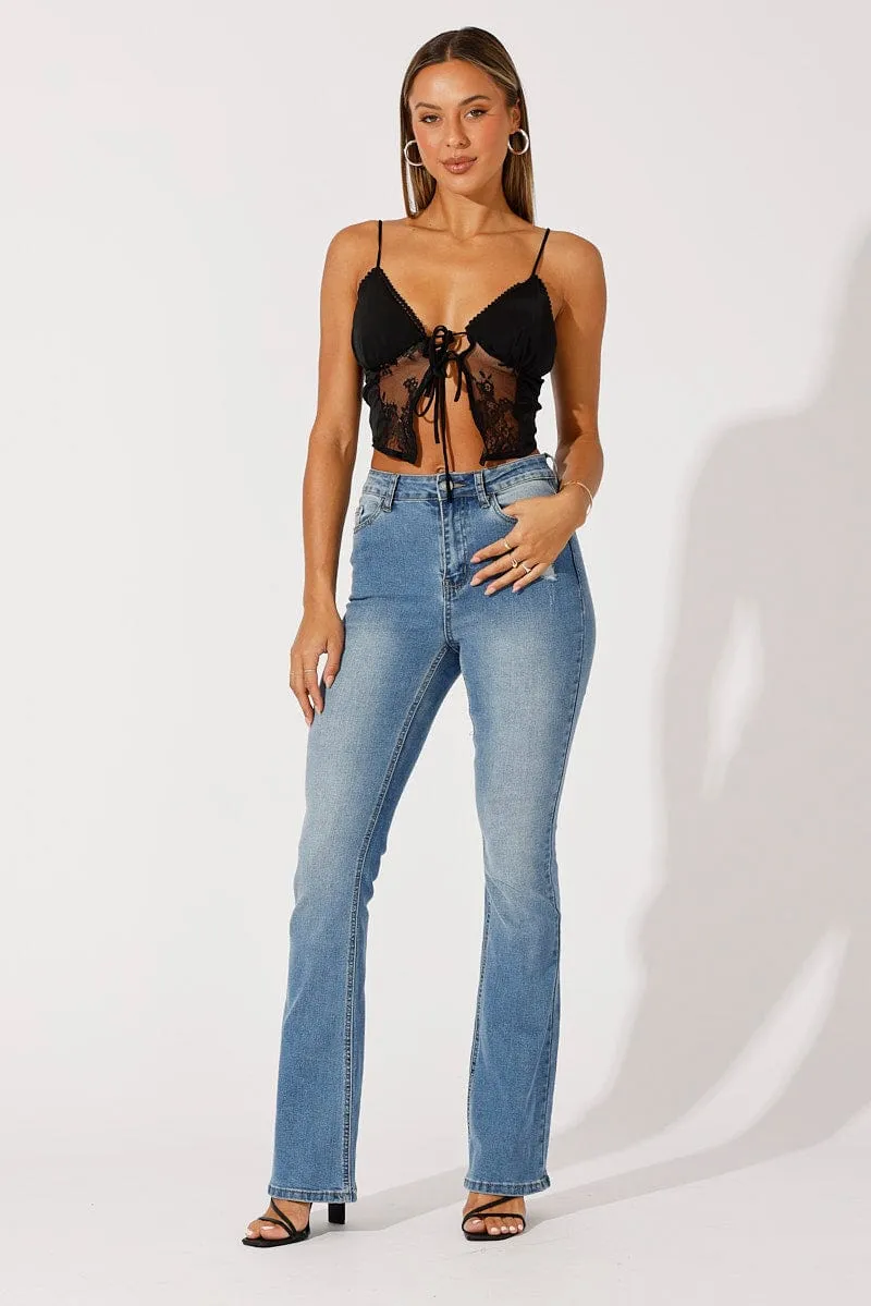 Black Cami Top