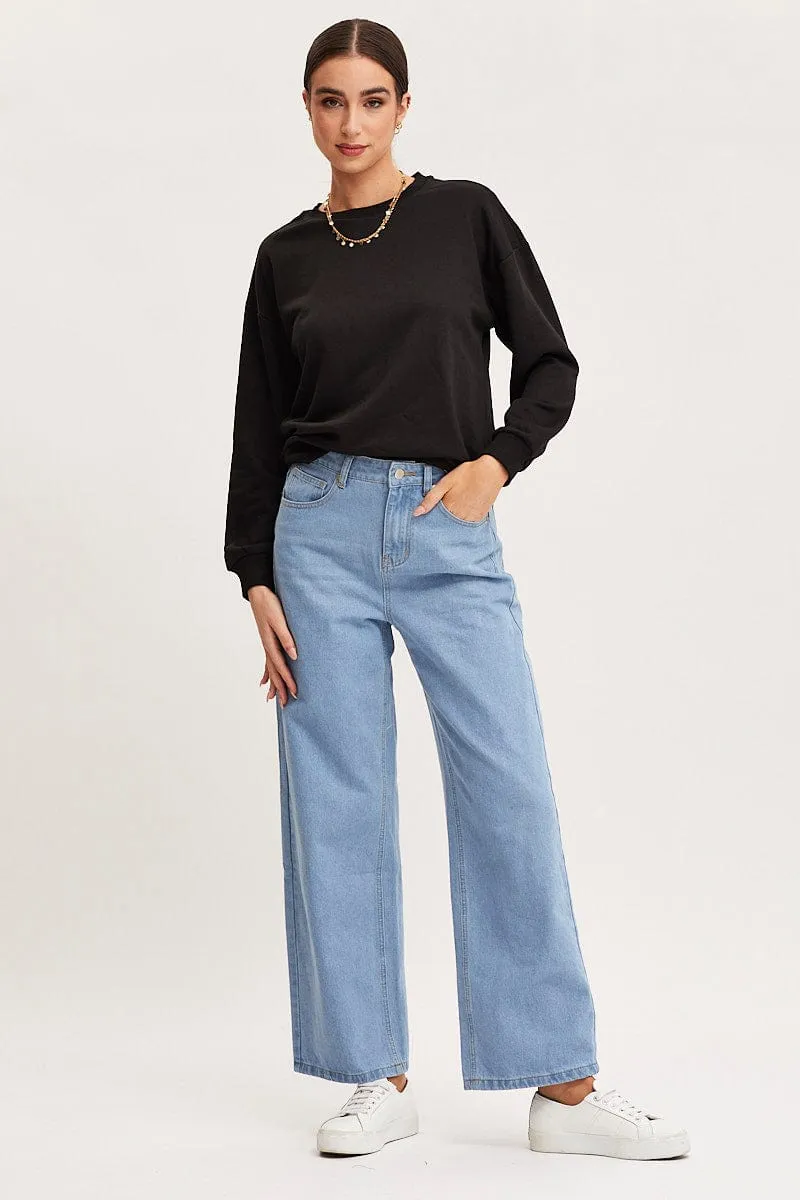 Black Sweat Oversized