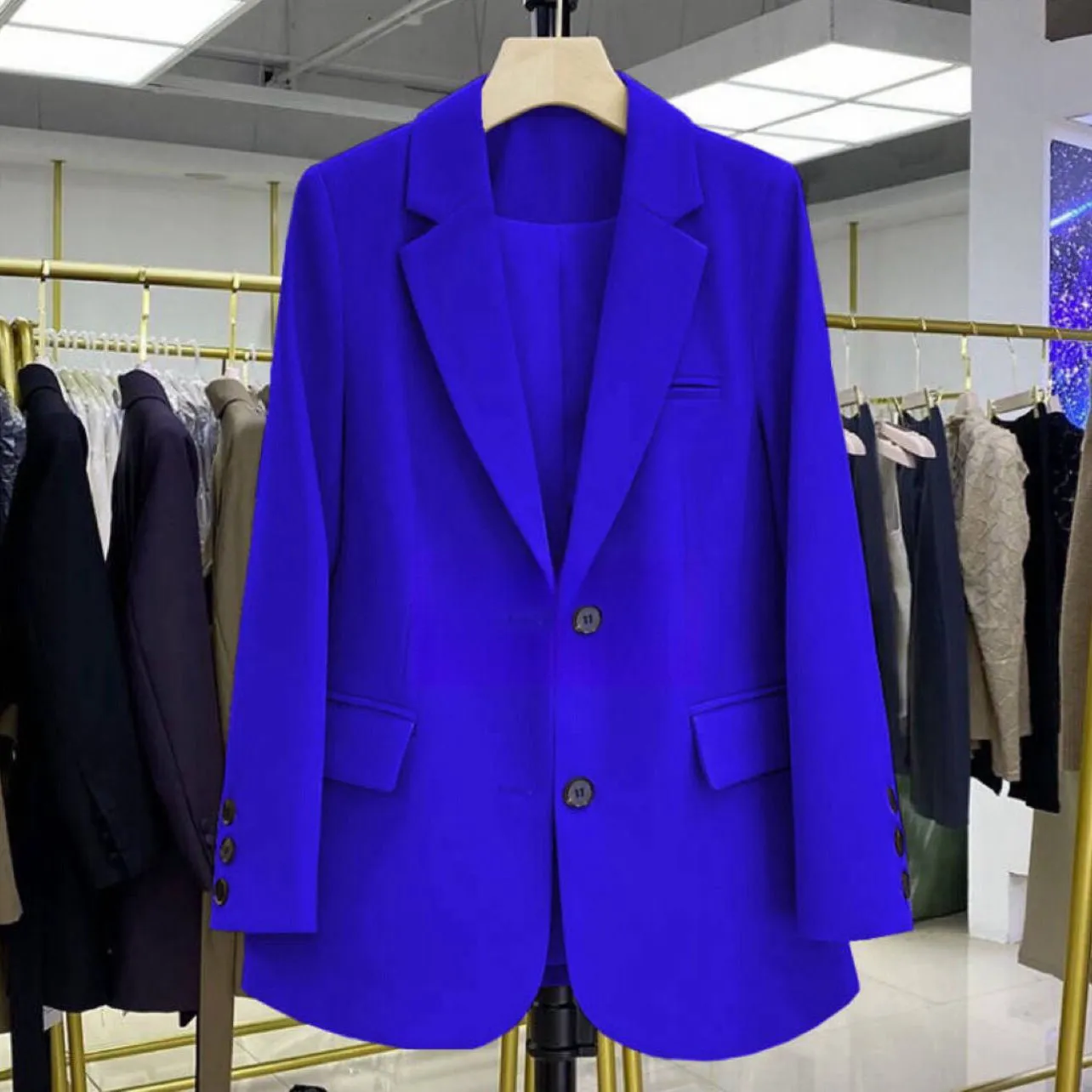 Blazer Women Coat 20 Colors