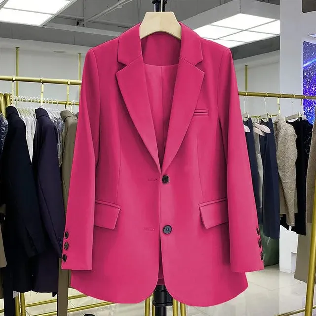 Blazer Women Coat 20 Colors