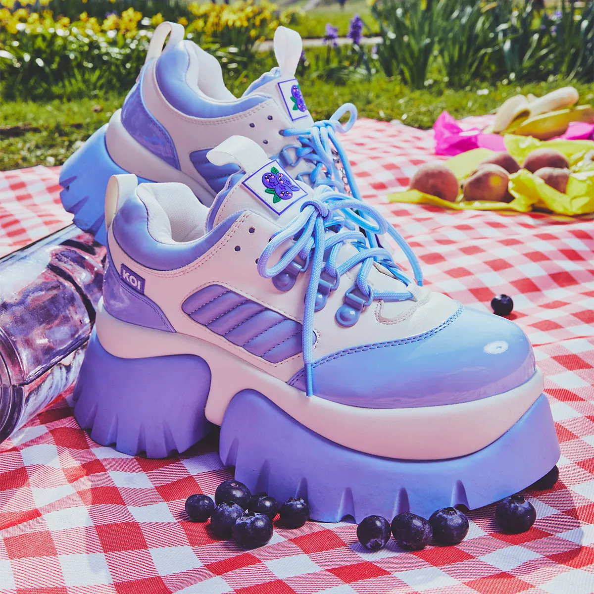 Blueberry Smoothie Trainers