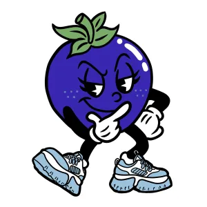 Blueberry Smoothie Trainers
