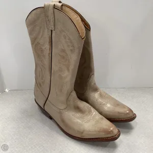 Boots Western By Bed Stu In Tan, Size: 9