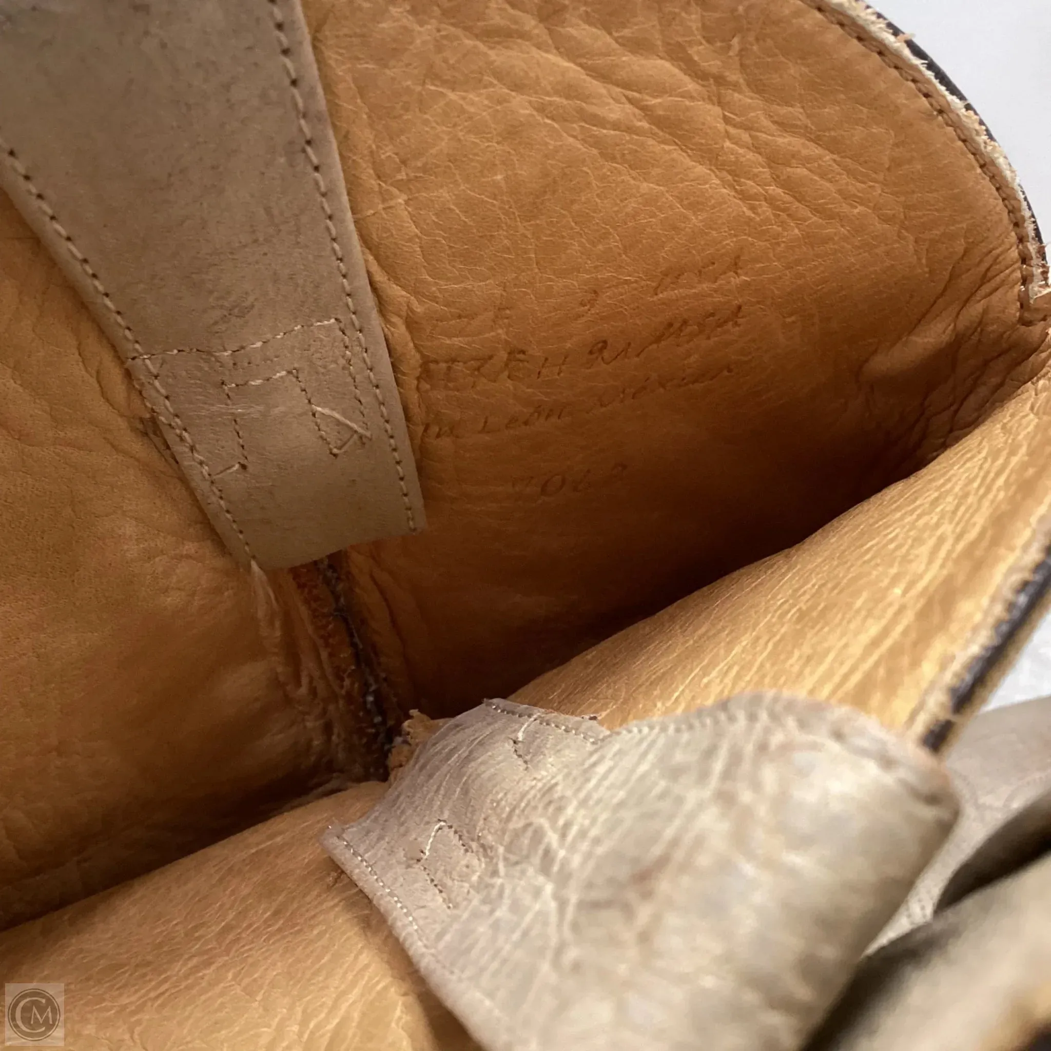 Boots Western By Bed Stu In Tan, Size: 9