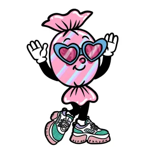 Candy Cuddles Sparkling Trainers