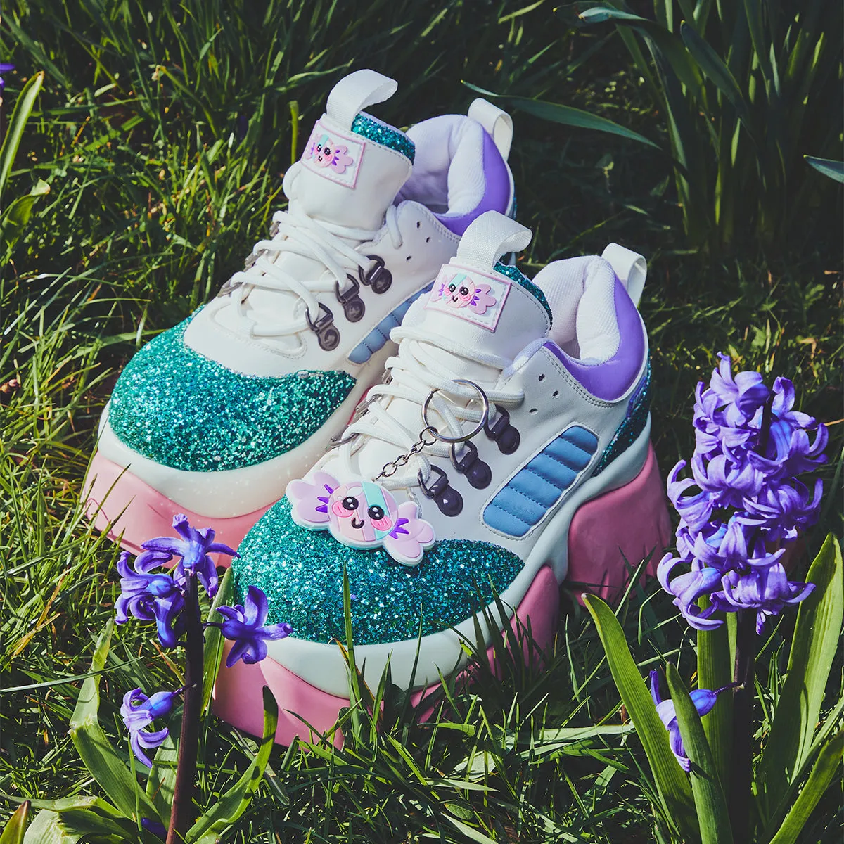 Candy Cuddles Sparkling Trainers