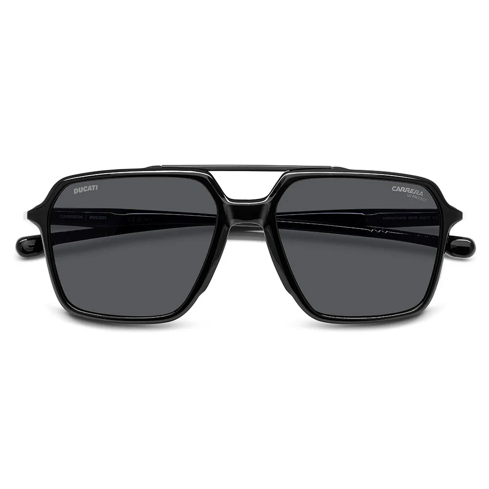 Carduc 042 Double Bridge Square Sunglasses x Ducati