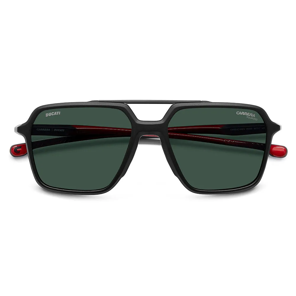 Carduc 042 Double Bridge Square Sunglasses x Ducati