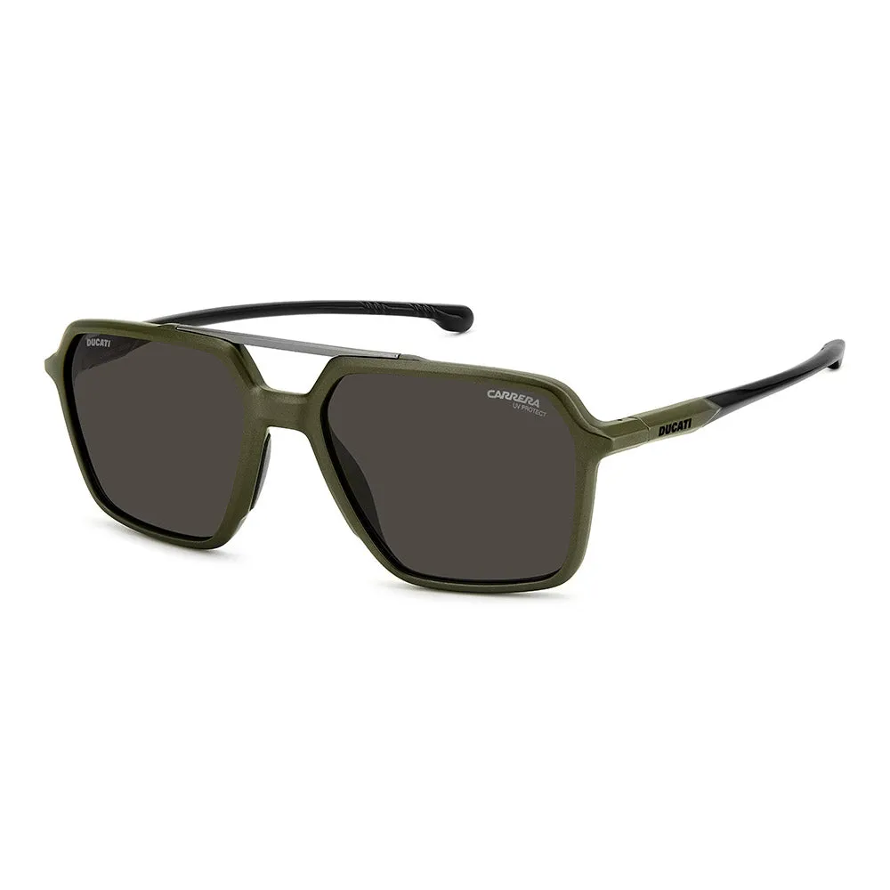 Carduc 042 Double Bridge Square Sunglasses x Ducati