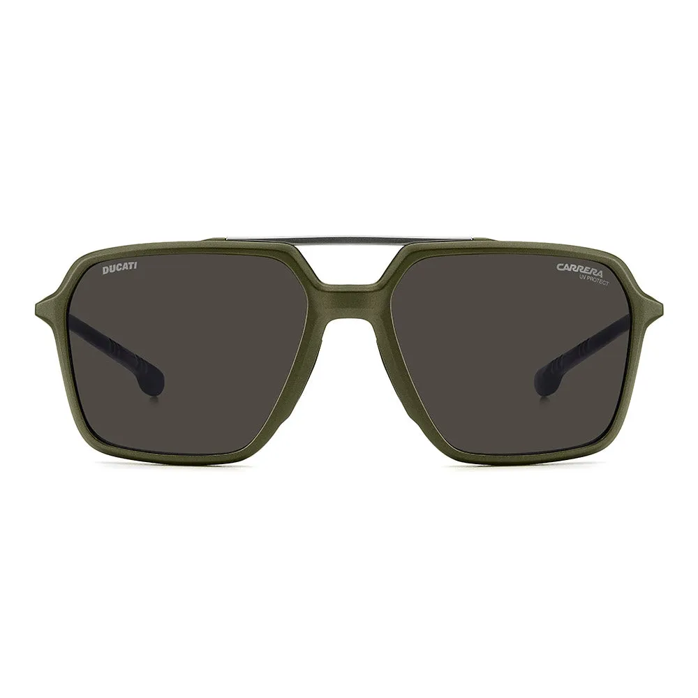 Carduc 042 Double Bridge Square Sunglasses x Ducati