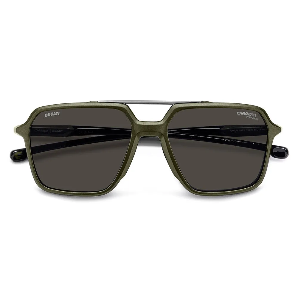 Carduc 042 Double Bridge Square Sunglasses x Ducati