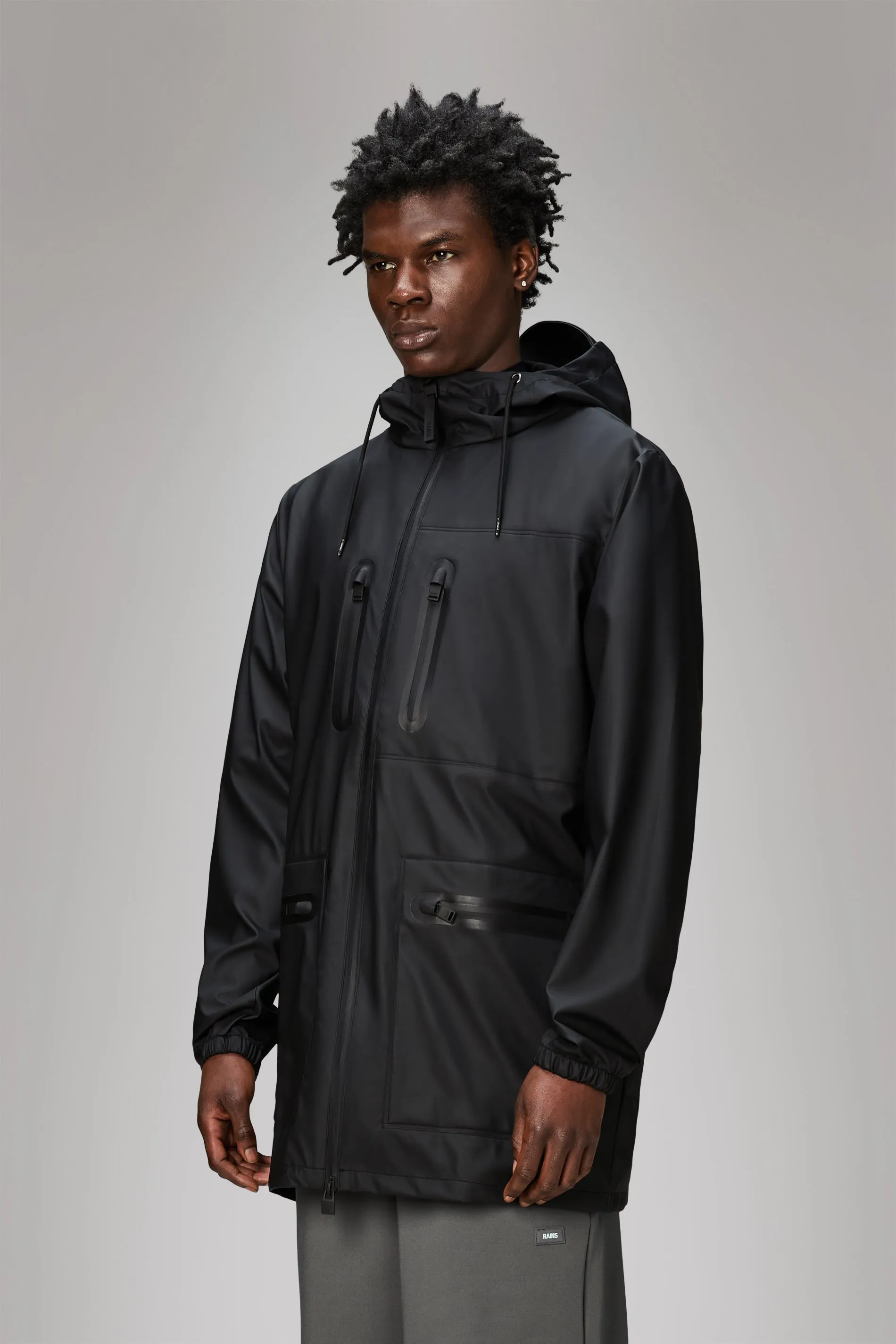 Cargo Long Jacket