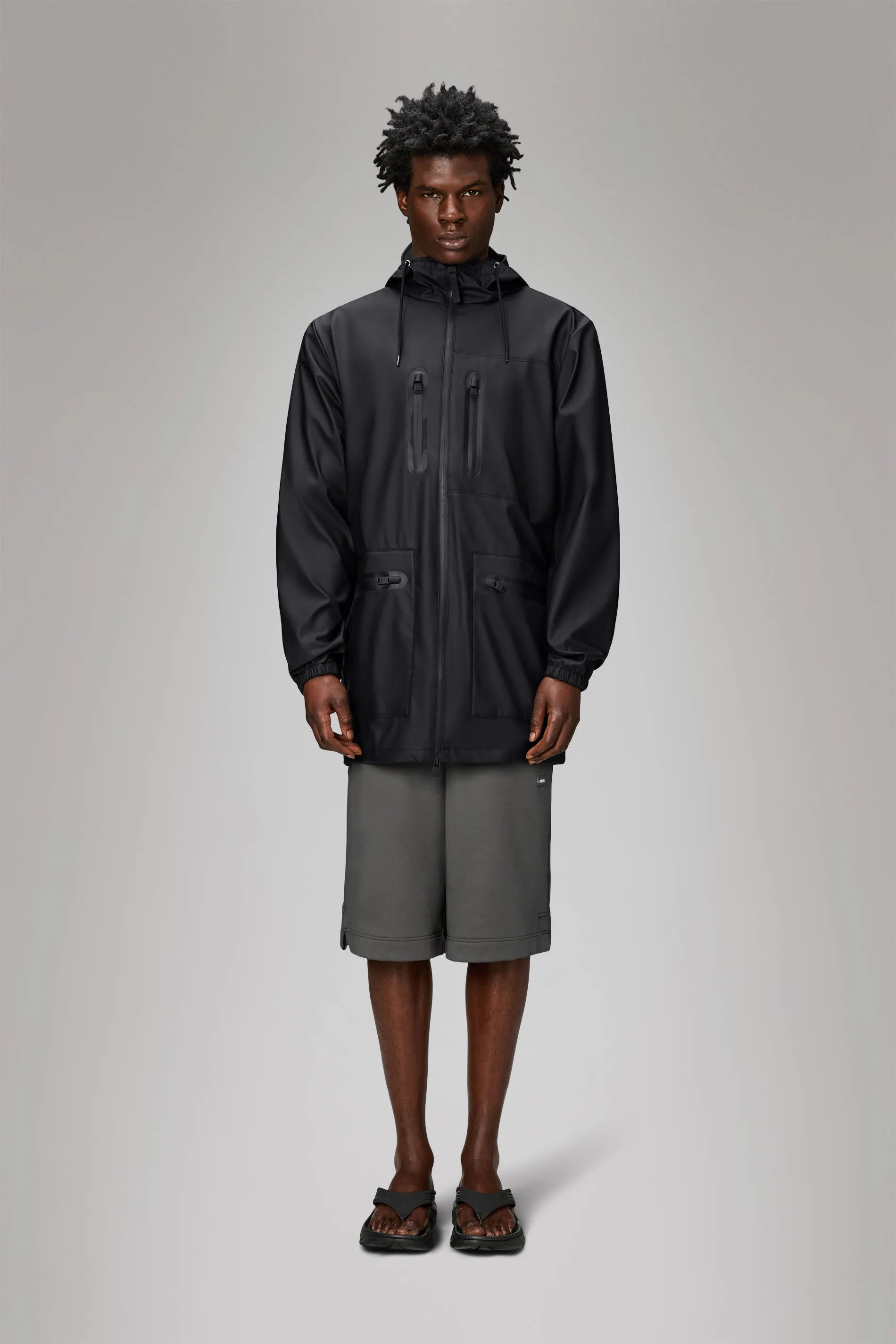 Cargo Long Jacket