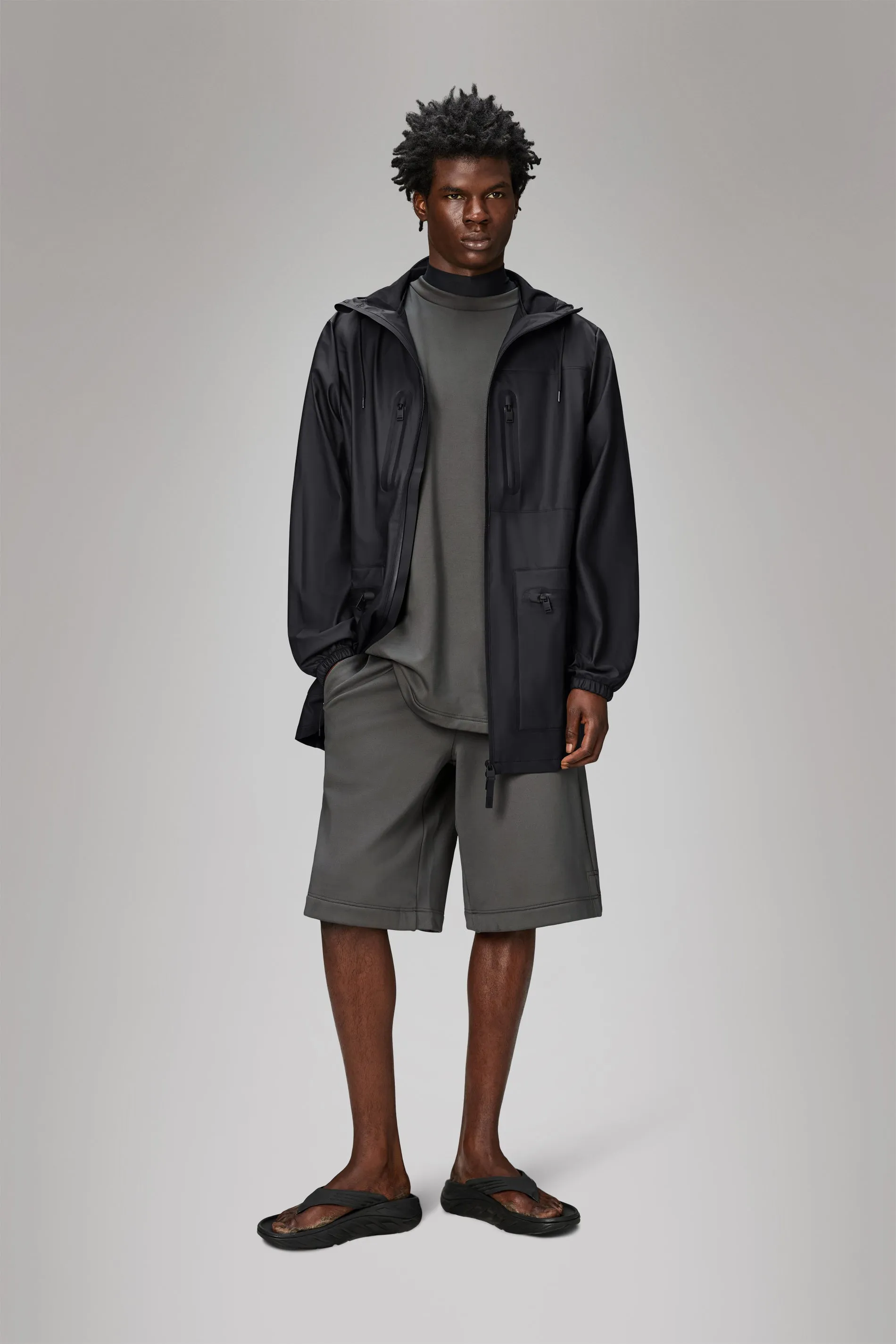 Cargo Long Jacket