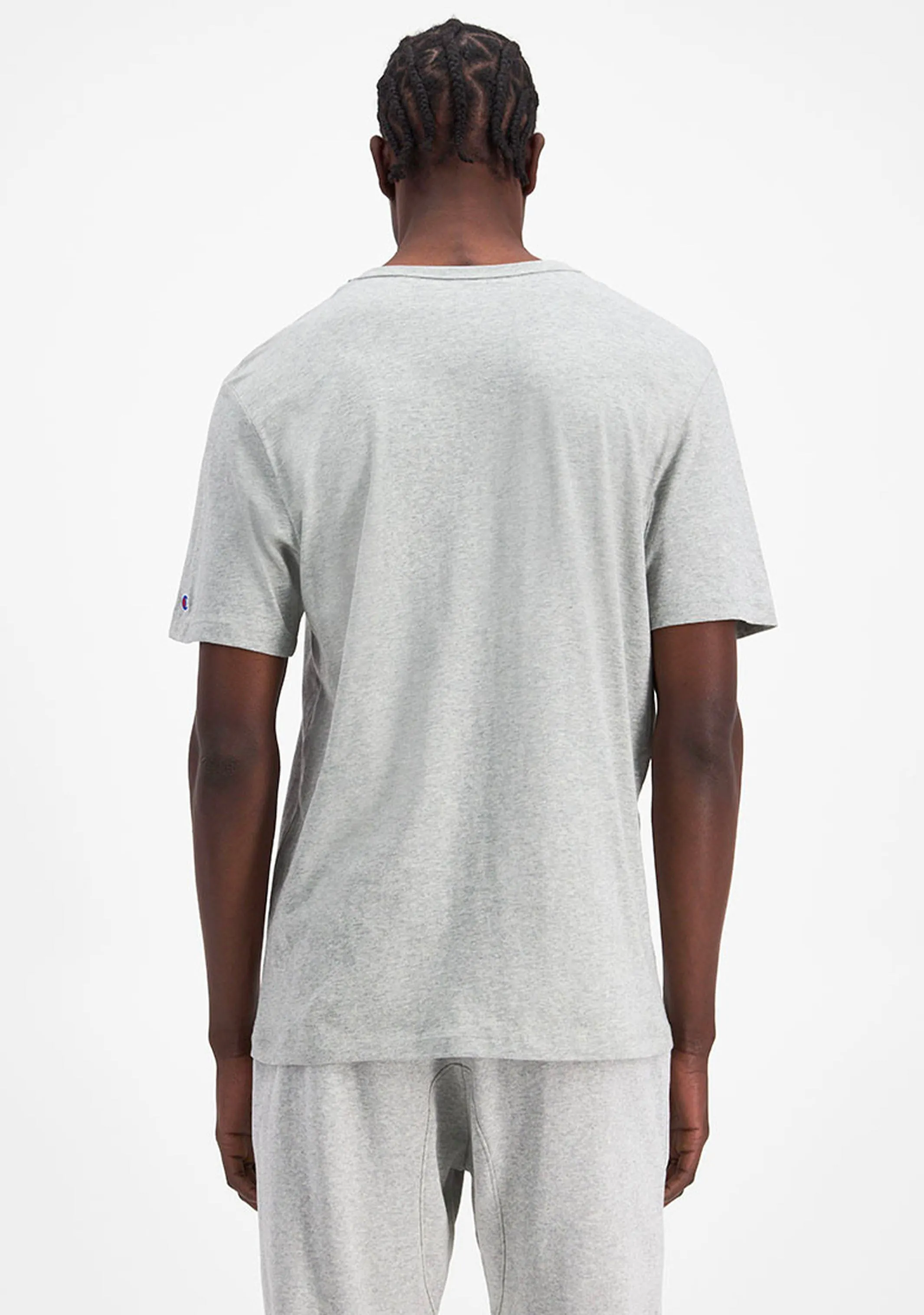 Champion Men's SPS Graphic Print Tee Grey