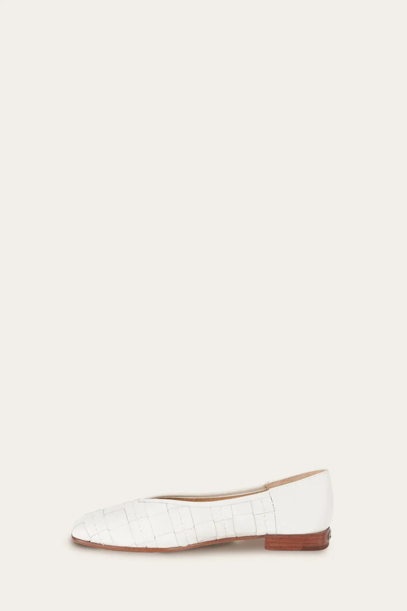 Claire Woven Flat - Pre-Loved