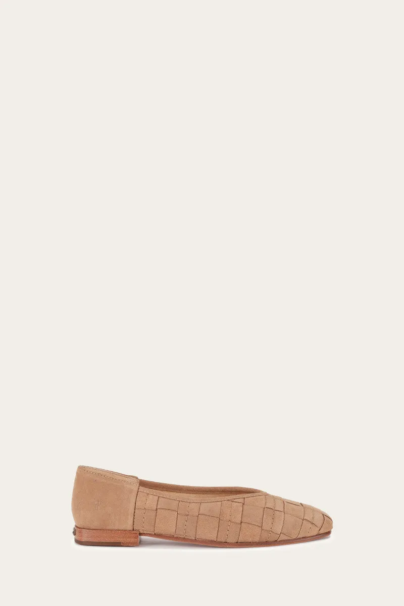 Claire Woven Flat - Pre-Loved