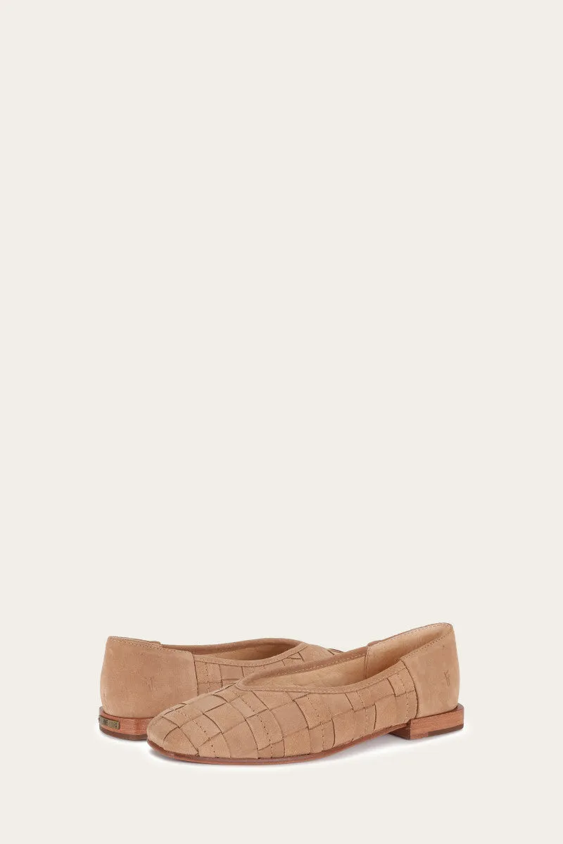 Claire Woven Flat - Pre-Loved