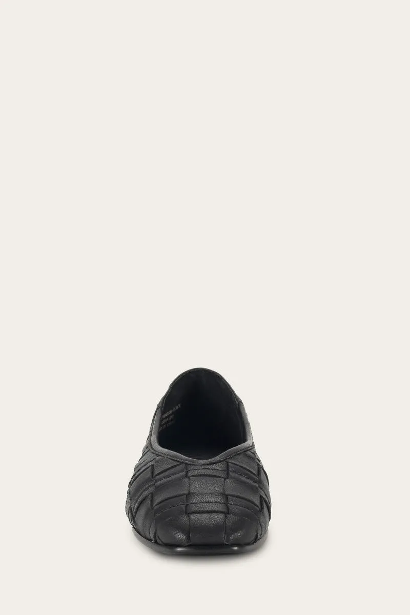 Claire Woven Flat - Pre-Loved